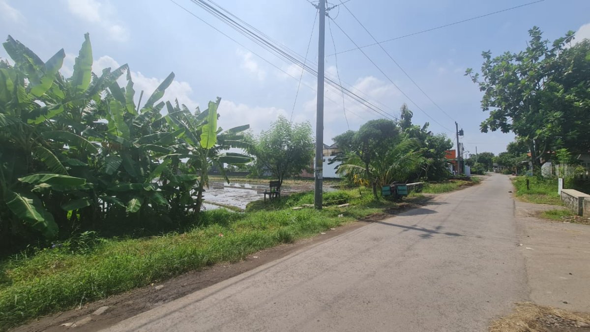Tanah Luas Dekat Solo Baru, Cocok Untuk Perumahan Mewah - Foto 5
