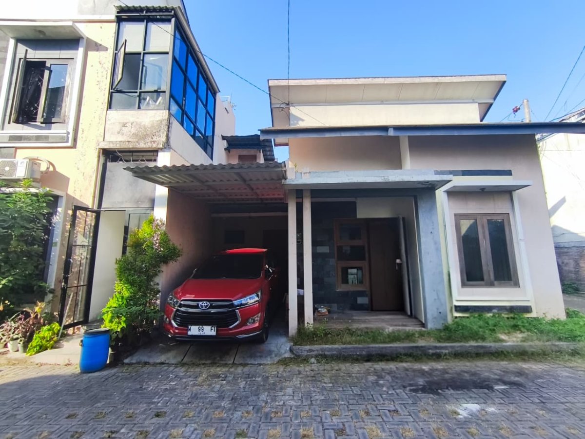 Rumah Siap Huni Lokasi di Ngabeyan Kartasura