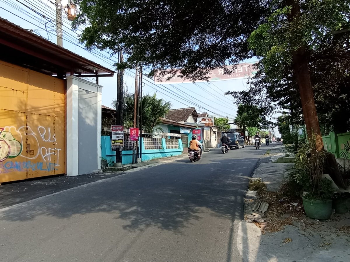 Gudang Strategis Siap Pakai Dekat Jl. Slamet Riyadi, Kleco - Foto 2