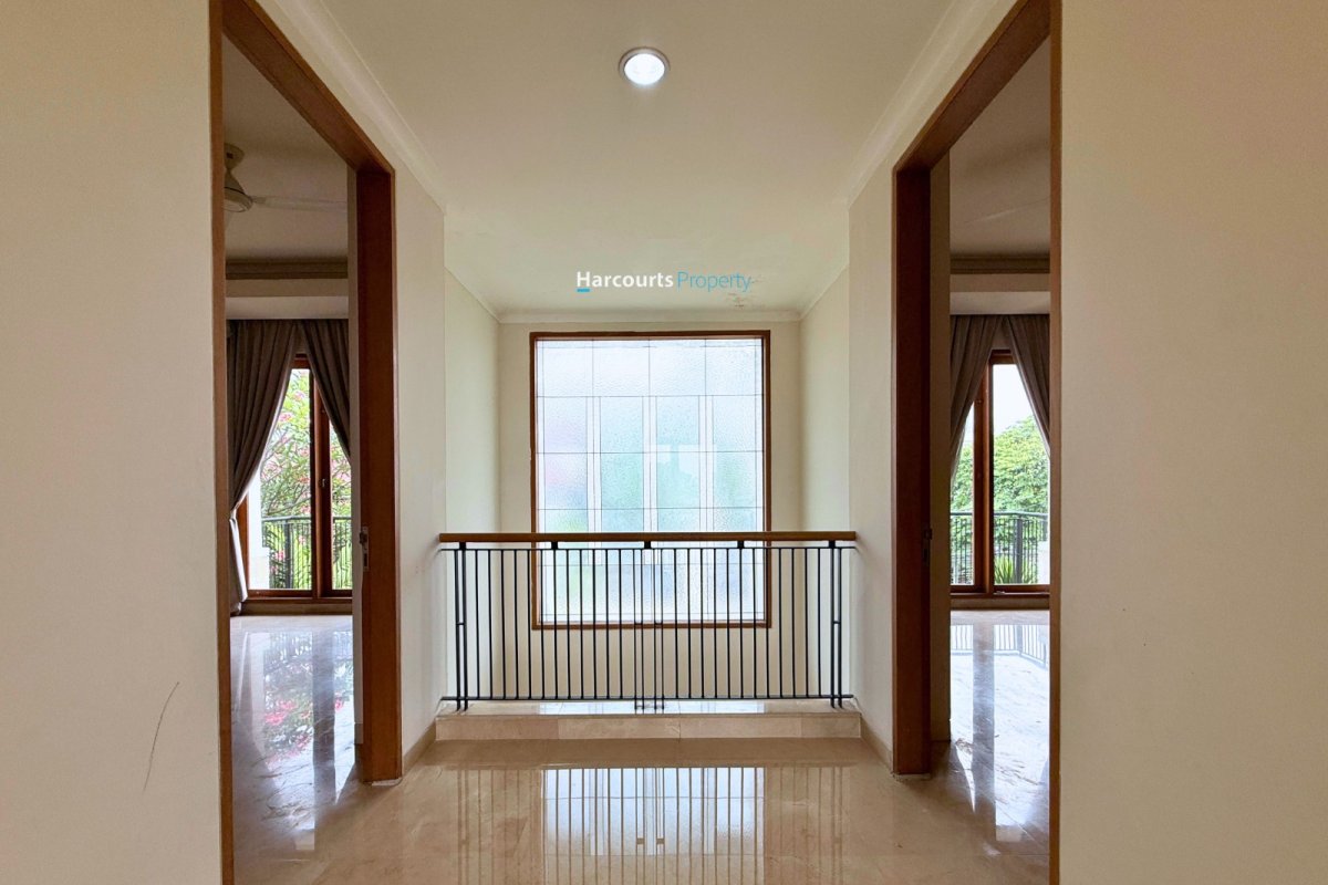 Disewakan Rumah Modern 2 Lantai Area Jl. Kemang Barat - Foto 8