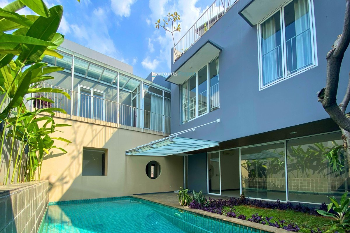 Disewakan Rumah Modern Minimalis Area Jl. Ciawi Kebayoran Baru - Foto 10