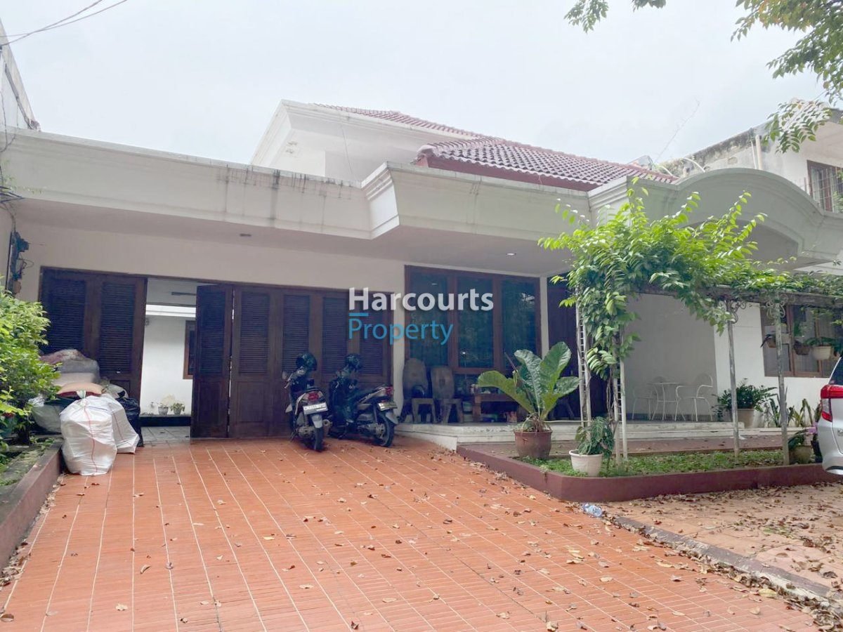 Dijual dan Disewakan Rumah Lama Jl. Surabaya, Menteng