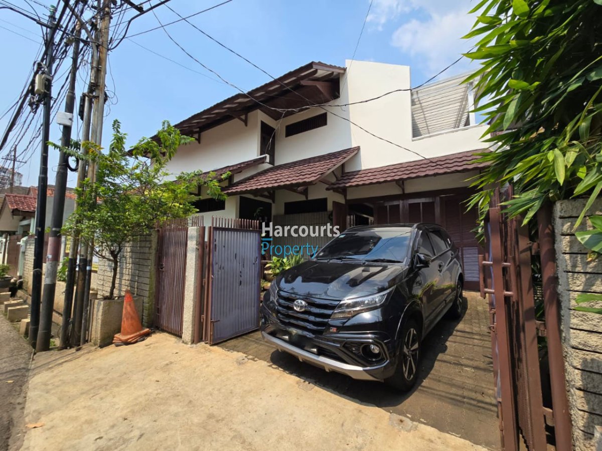 Disewakan Rumah 2 Lantai Area Jl. Bank Bangka