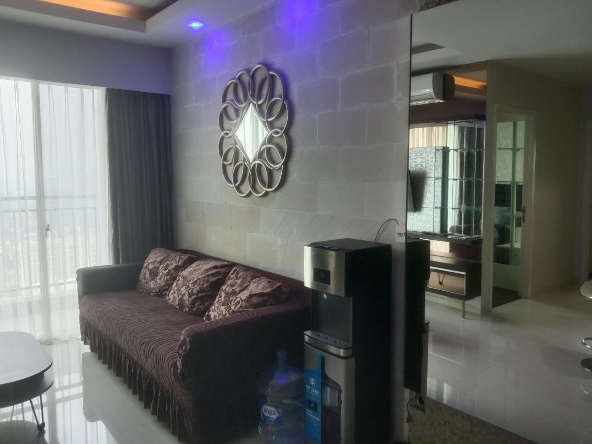Disewakan 2 Kamar Tidur Apartment Thamrin Residences - Jakarta Pusat - Foto 2