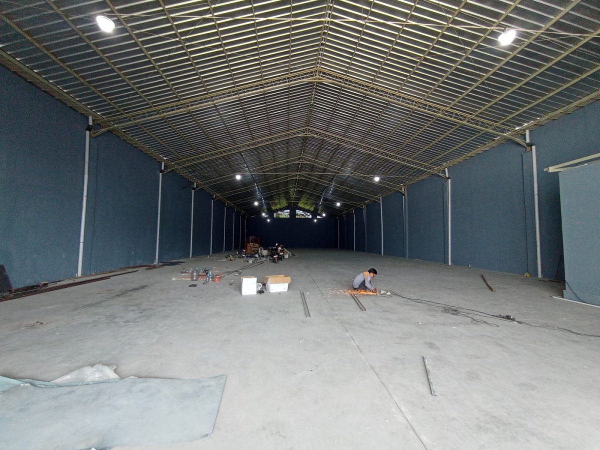 Gudang Baru Gress Strategis Siap Pakai di Kawasan Pergudangan Ngasem - Foto 4