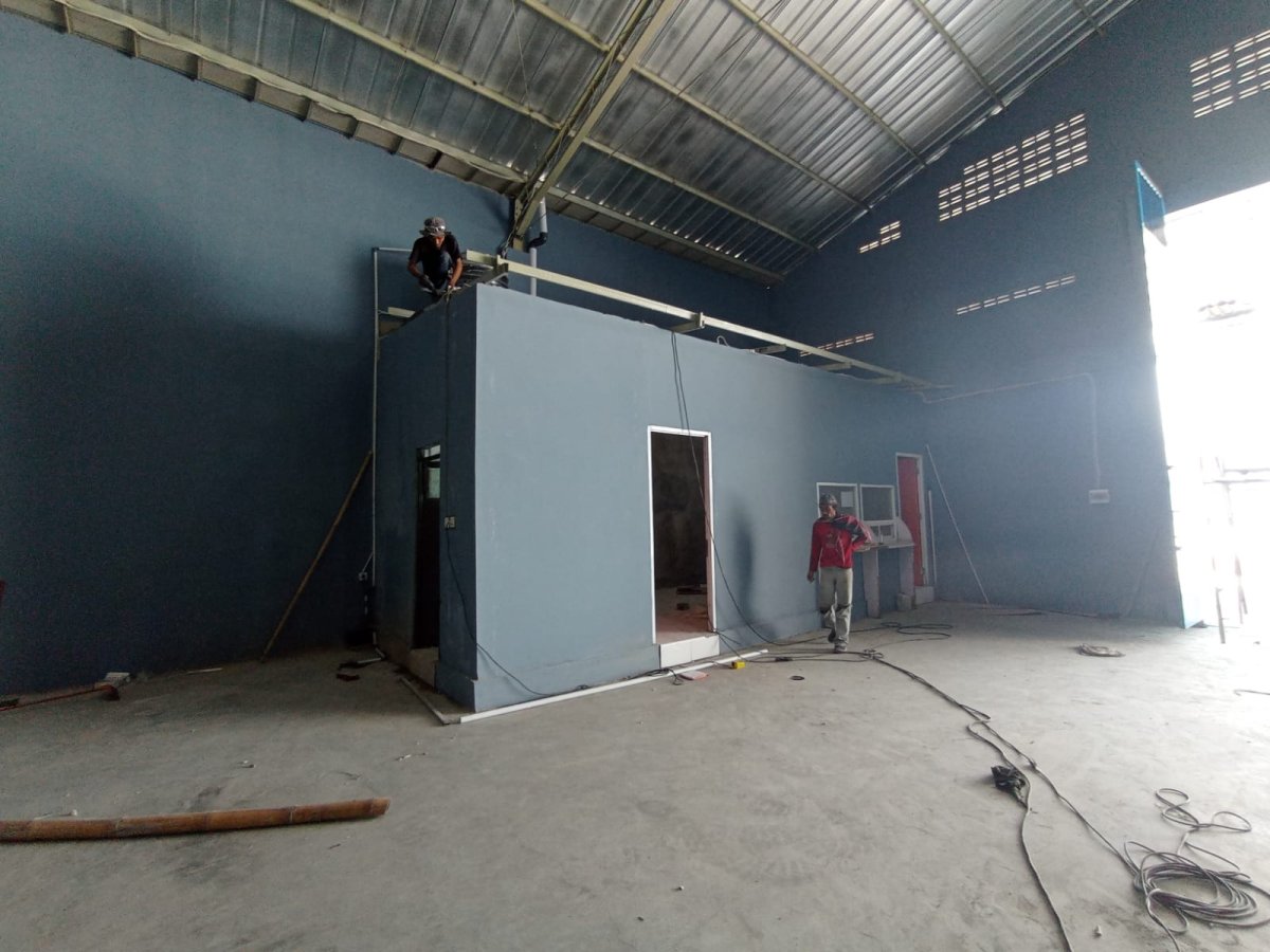 Gudang Baru Gress Strategis Siap Pakai di Kawasan Pergudangan Ngasem - Foto 8