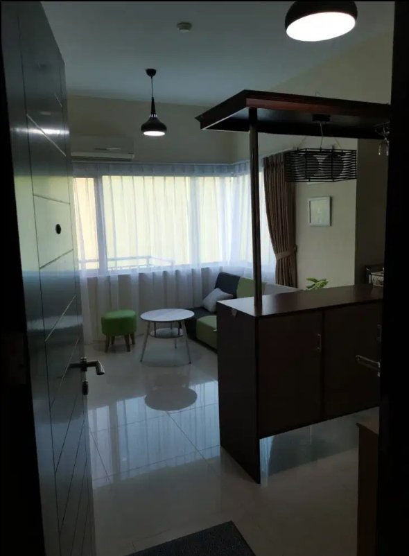 Apartemen Solo Paragon 2 Kamar Tidur