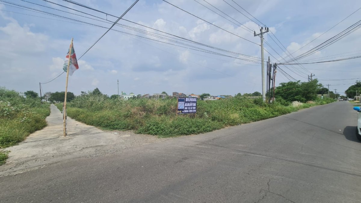 Tanah Bagus Strategis Dekat Jalan Adi Sucipto Colomadu Solo - Foto 2