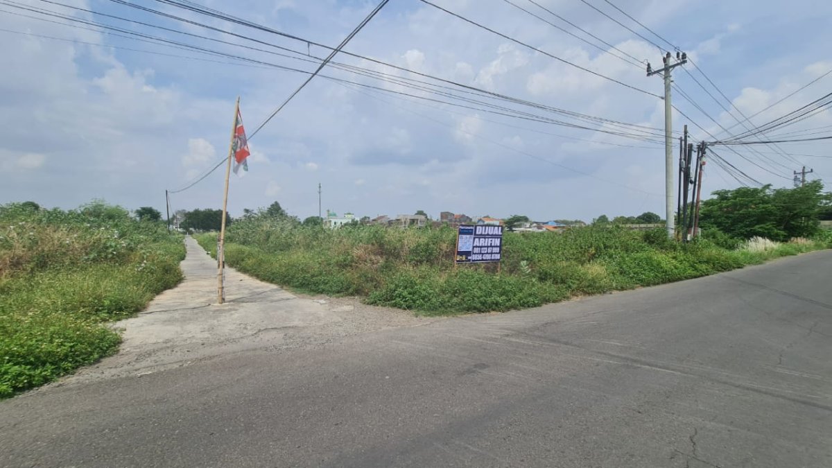 Tanah Bagus Strategis Dekat Jalan Adi Sucipto Colomadu Solo - Foto 3