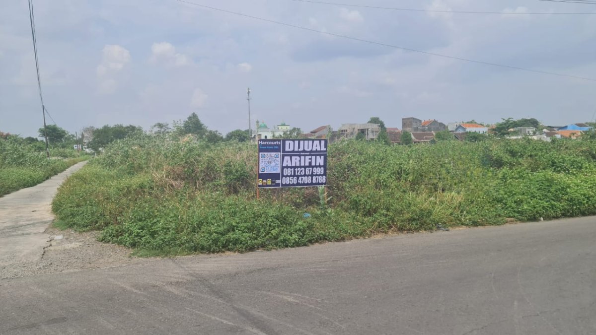 Tanah Bagus Strategis Dekat Jalan Adi Sucipto Colomadu Solo - Foto 4