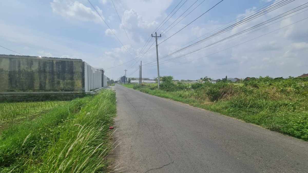 Tanah Bagus Strategis Dekat Jalan Adi Sucipto Colomadu Solo - Foto 5