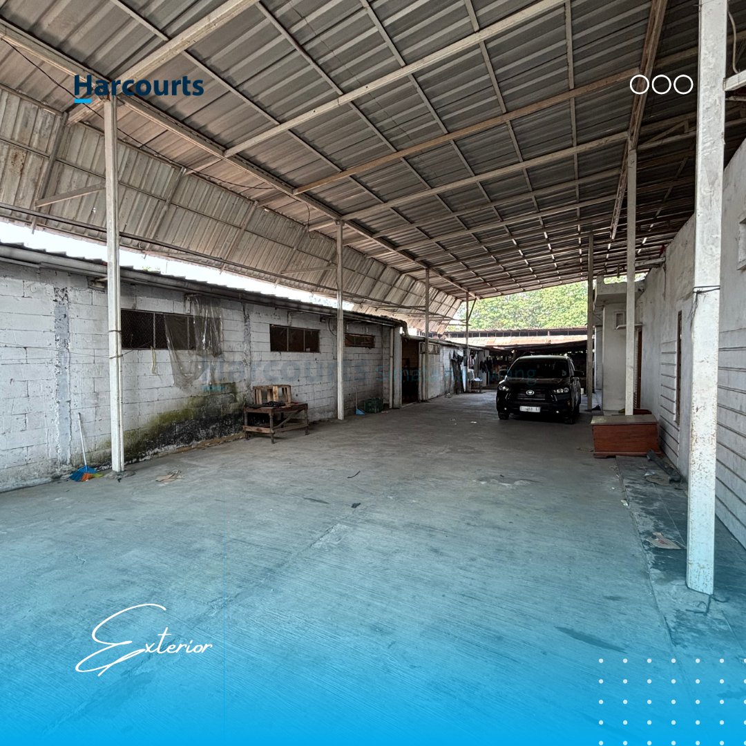 GUDANG DEKAT AKSES TOL SIAP HUNI - WARUNG BAMBU, KARAWANG - Foto 2