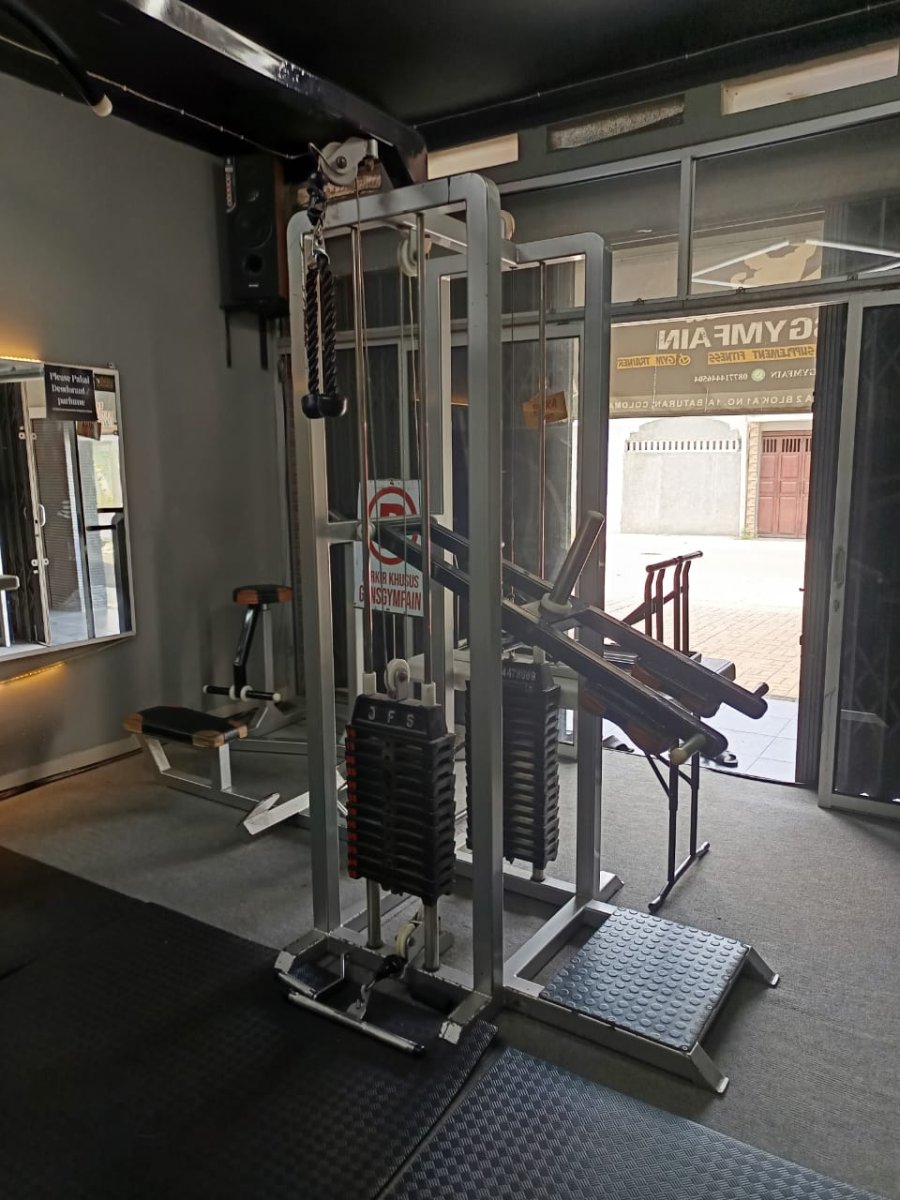 Ruko Strategis Beserta Usaha Gym dan Peralatan di Fajar Indah - Foto 2