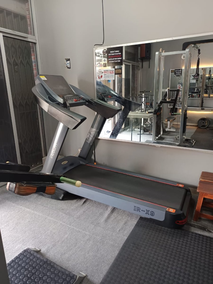 Ruko Strategis Beserta Usaha Gym dan Peralatan di Fajar Indah - Foto 11