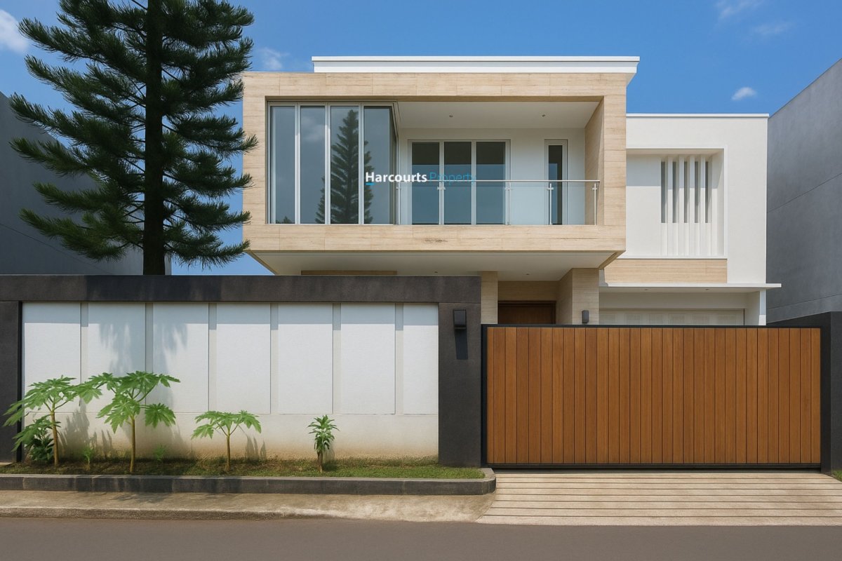 Dijual Rumah Modern Tropical Area Kemang