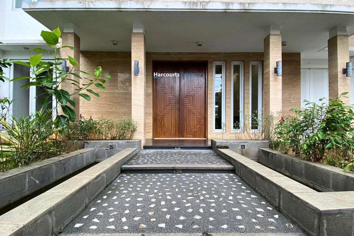 Dijual Rumah Modern Tropical Area Kemang - Foto 2