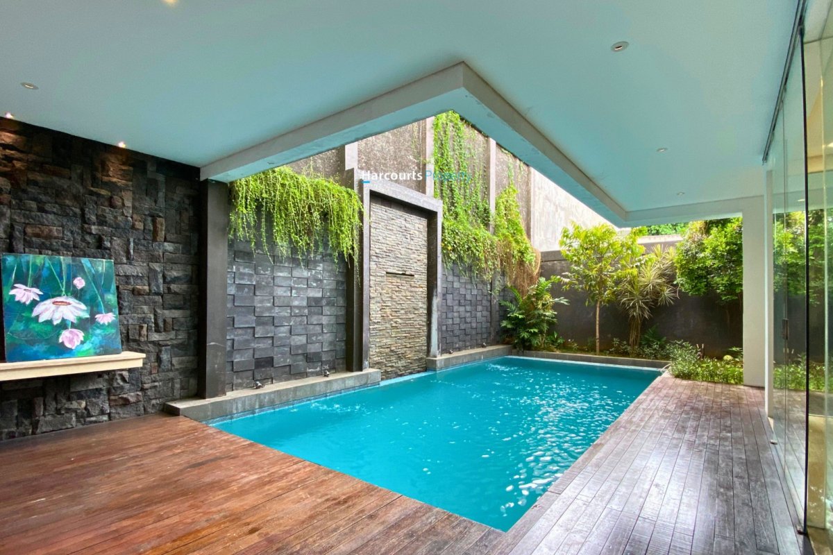 Dijual Rumah Modern Tropical Area Kemang - Foto 13