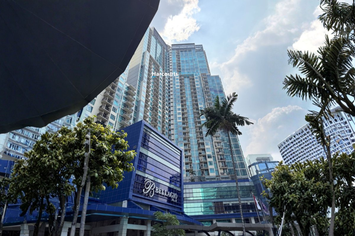 Disewakan Apartemen Bellagio 3BR