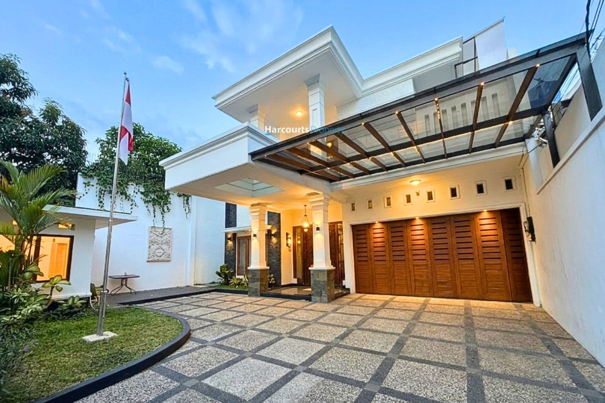 Disewakan Rumah Modern untuk Hunian Area Kemang - Foto 6