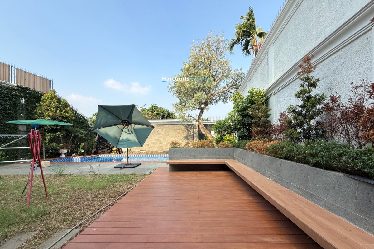Disewakan Rumah Modern untuk Hunian Area Kemang - Foto 14