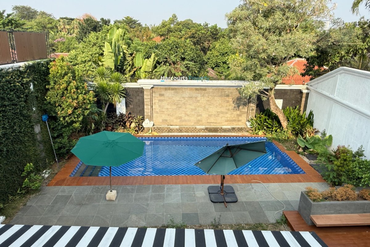 Disewakan Rumah Modern untuk Hunian Area Kemang - Foto 15