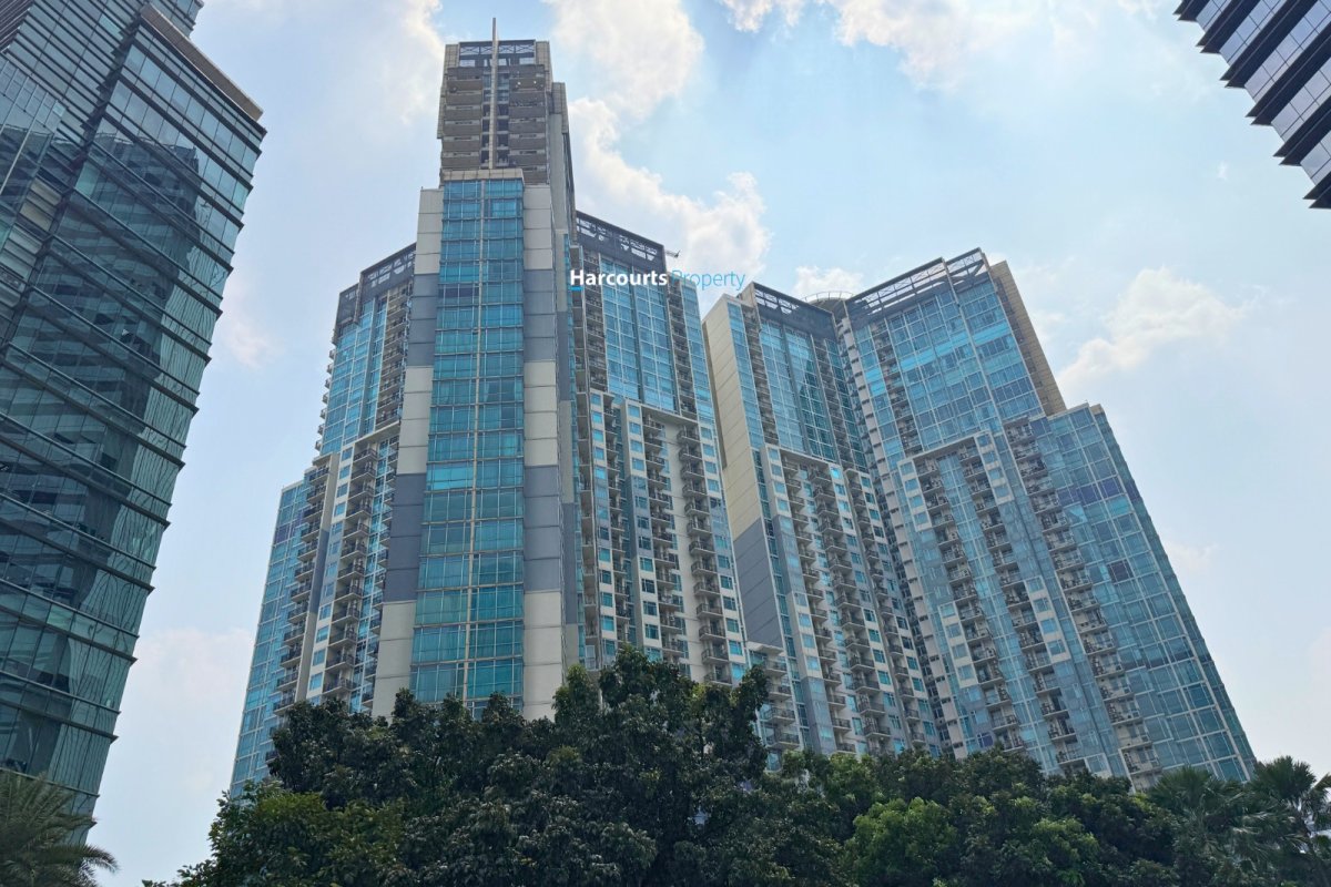 Disewakan Apartemen Bellagio 4BR