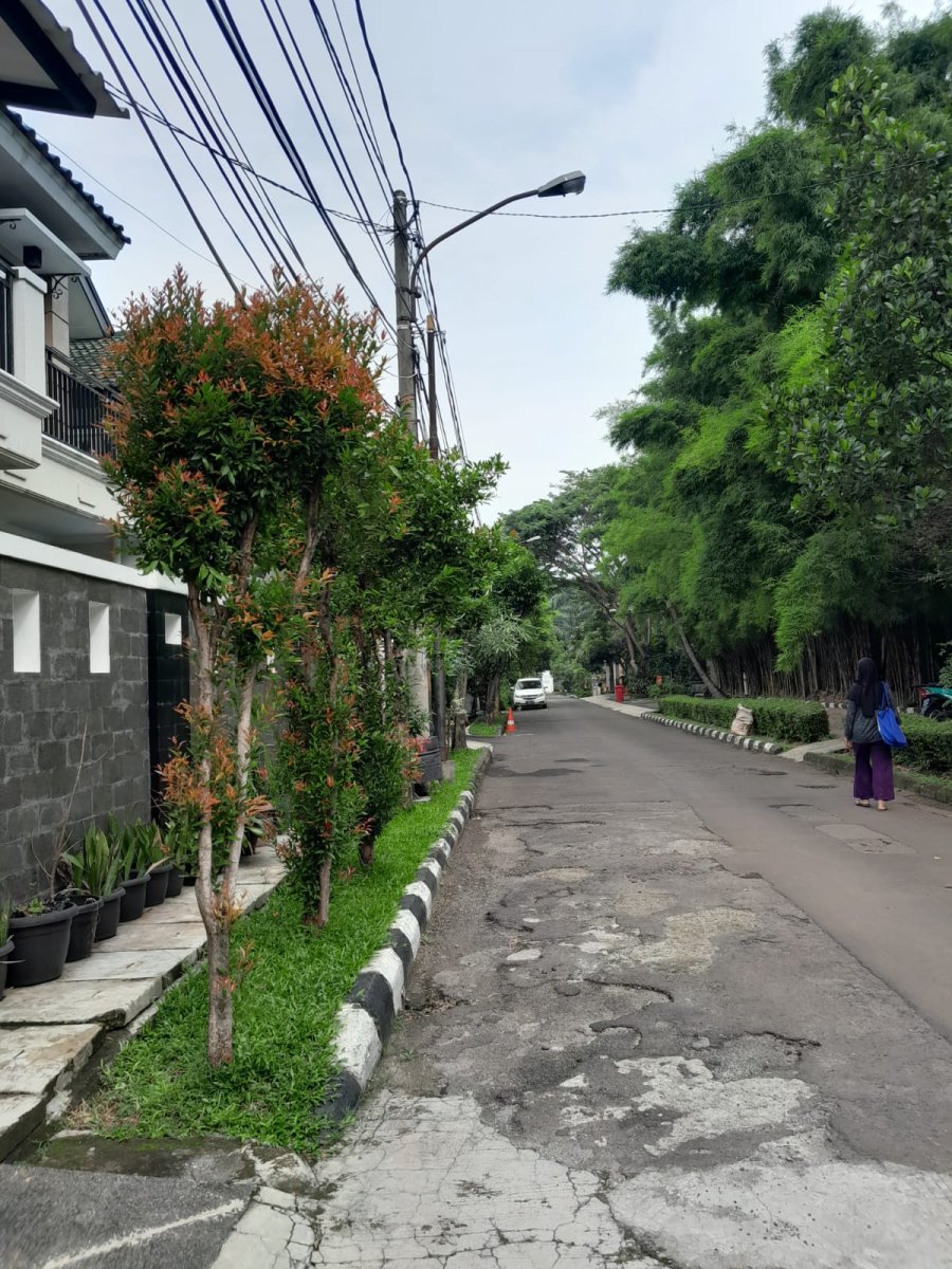 Disewakan rumah 2 lantai di cilosari sektor 6 Bintaro Jaya Tangsel - Foto 2