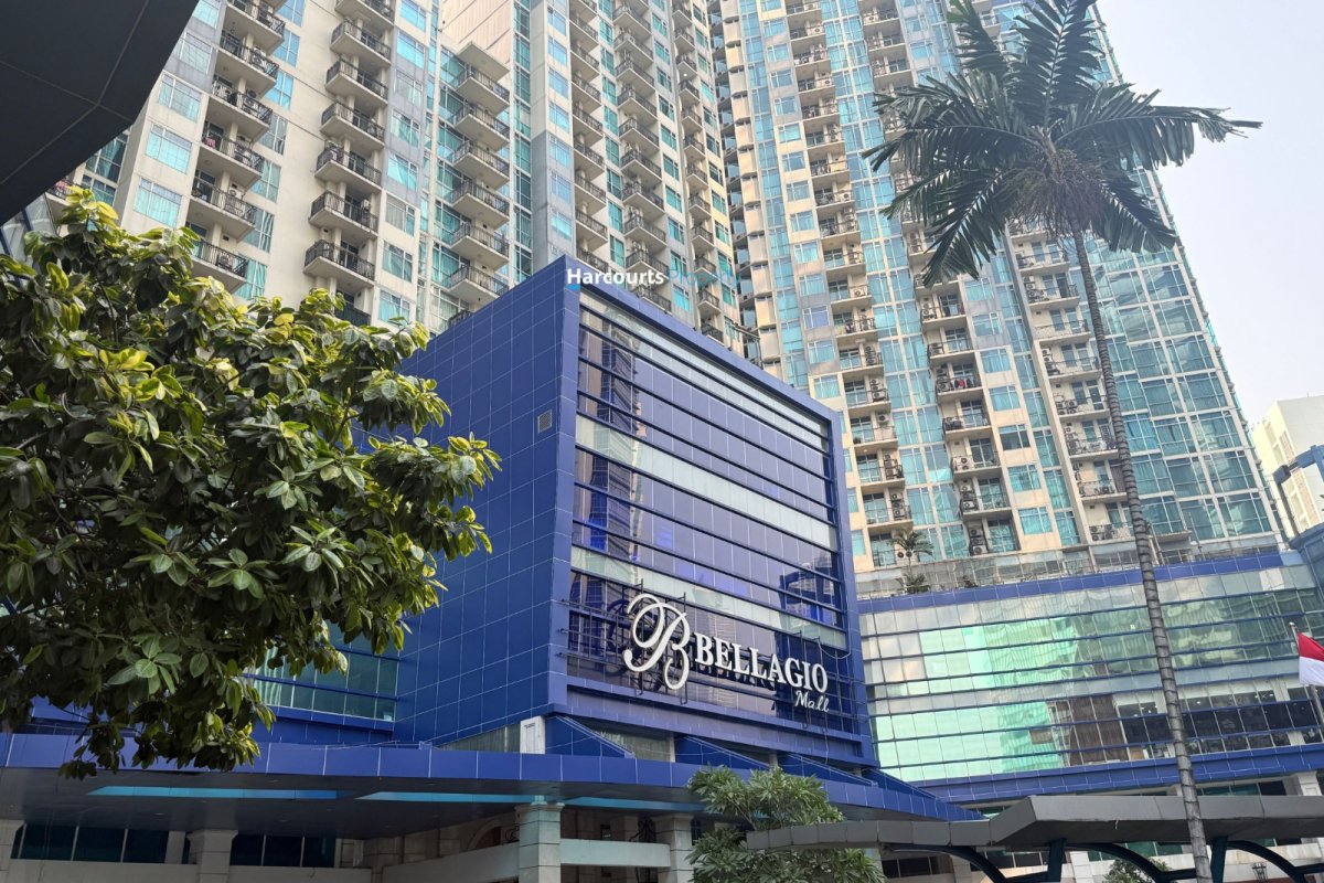 Apartemen Bellagio 2 Bedroom Furnished City View, Area Mega Kuningan