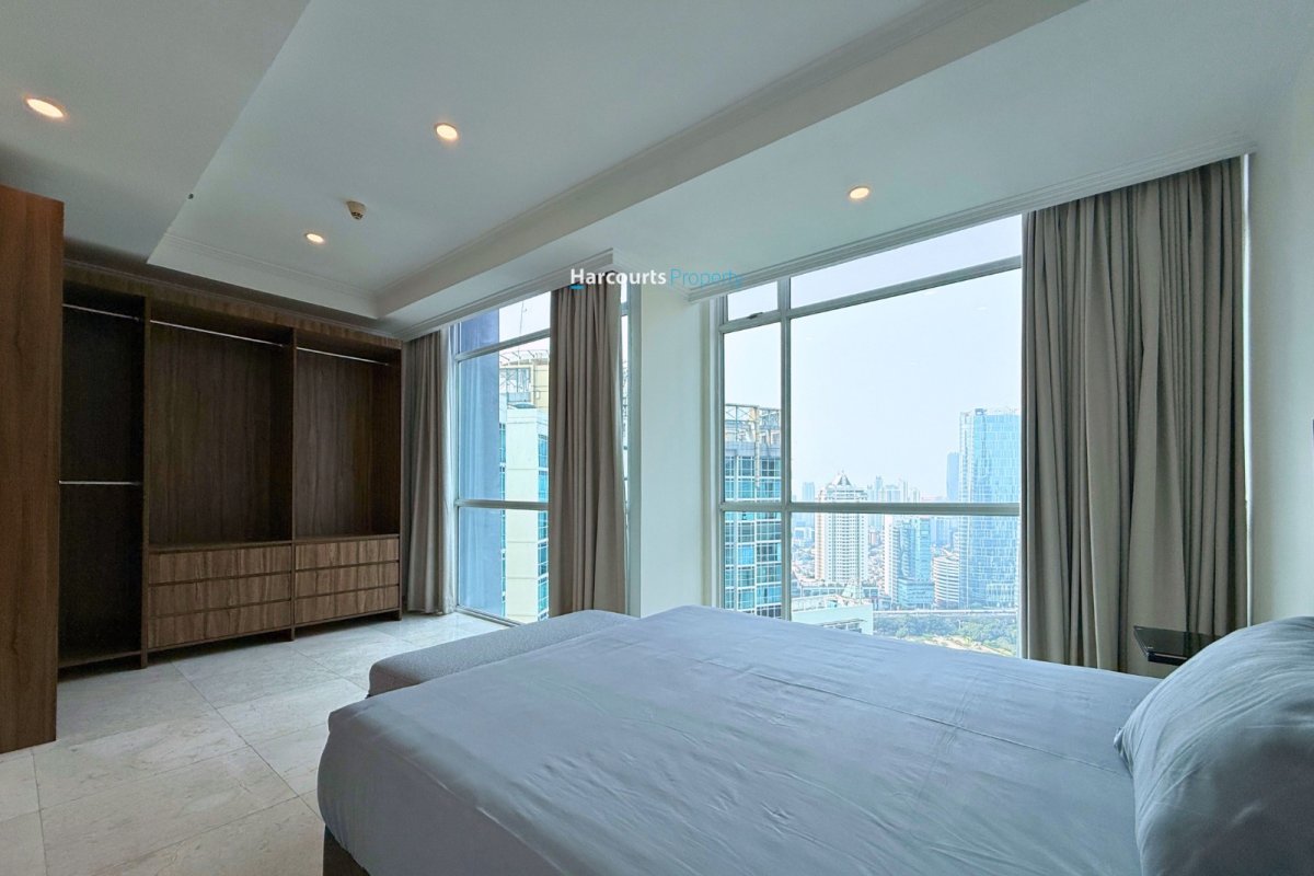 Apartemen Bellagio 2 Bedroom Furnished City View, Area Mega Kuningan - Foto 2