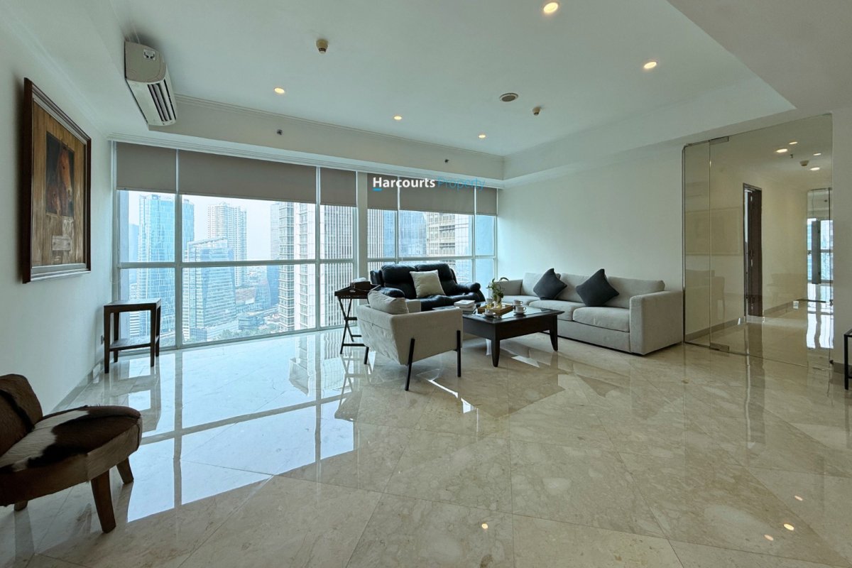 Apartemen Bellagio 2 Bedroom Furnished City View, Area Mega Kuningan - Foto 3