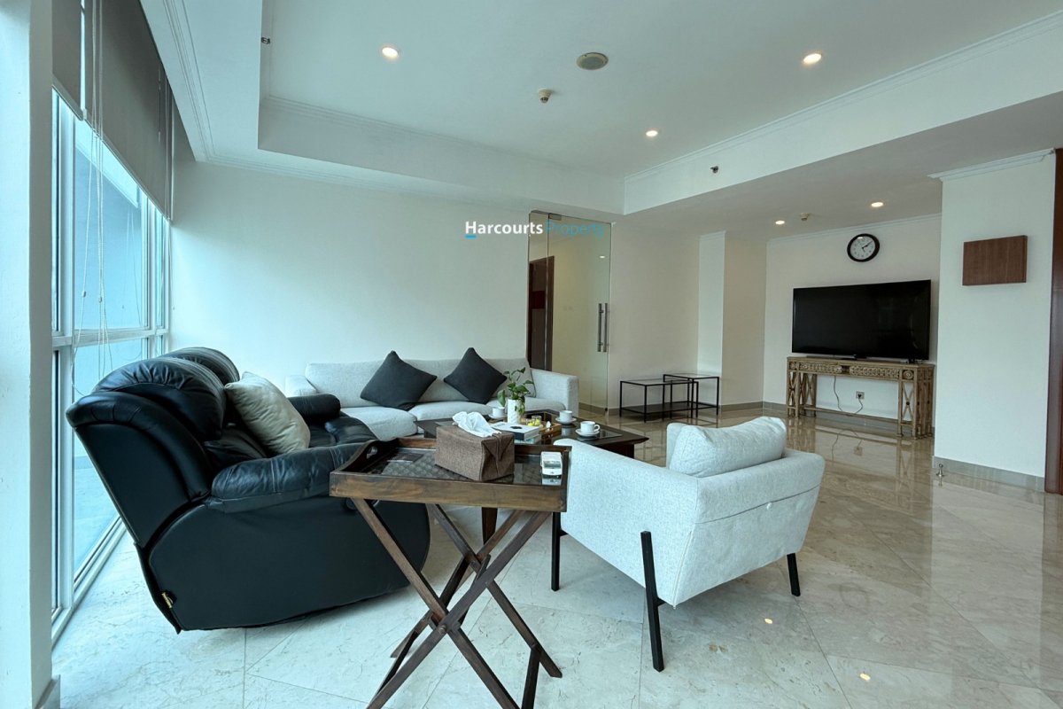 Apartemen Bellagio 2 Bedroom Furnished City View, Area Mega Kuningan - Foto 4