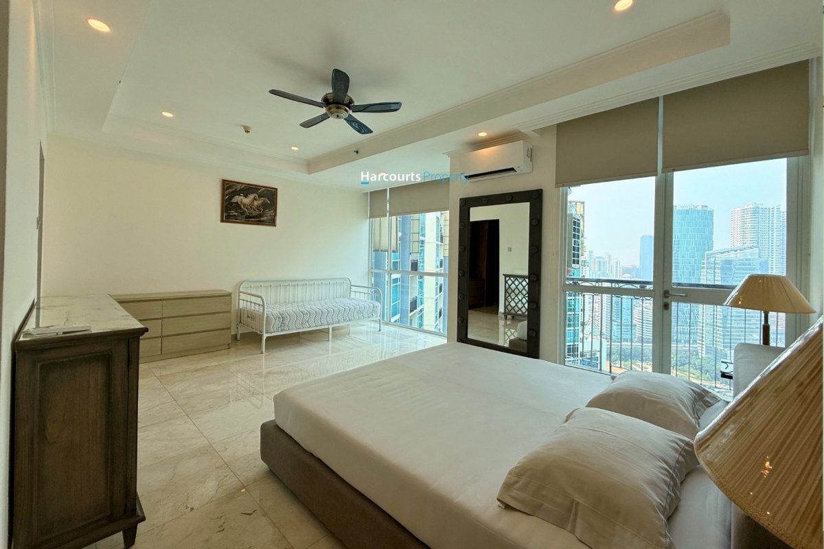 Apartemen Bellagio 2 Bedroom Furnished City View, Area Mega Kuningan - Foto 9