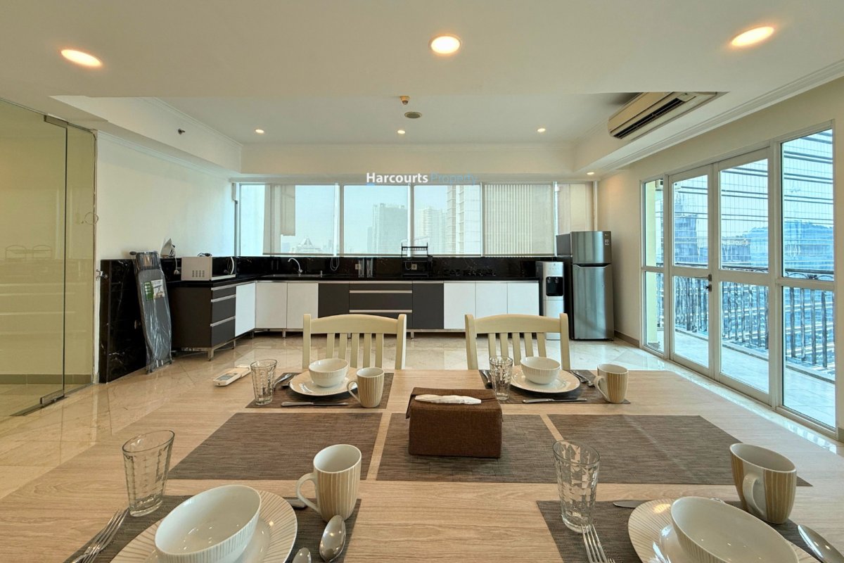 Apartemen Bellagio 2 Bedroom Furnished City View, Area Mega Kuningan - Foto 10