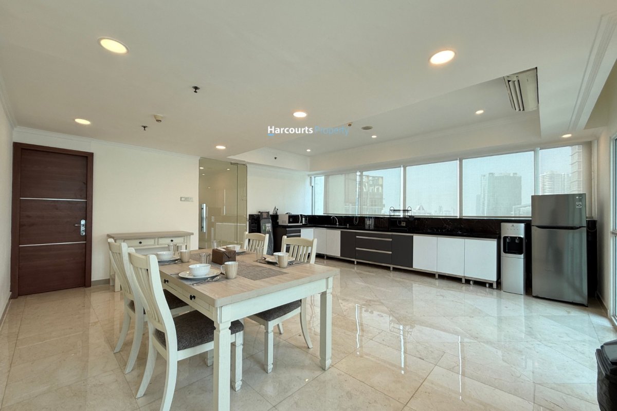 Apartemen Bellagio 2 Bedroom Furnished City View, Area Mega Kuningan - Foto 11