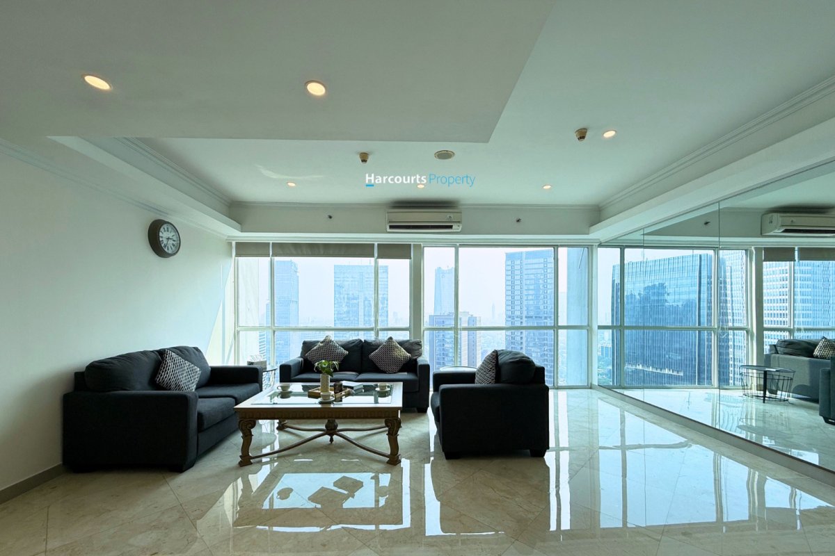 Apartemen Bellagio Furnished 2 Bedroom, Area Mega Kuningan