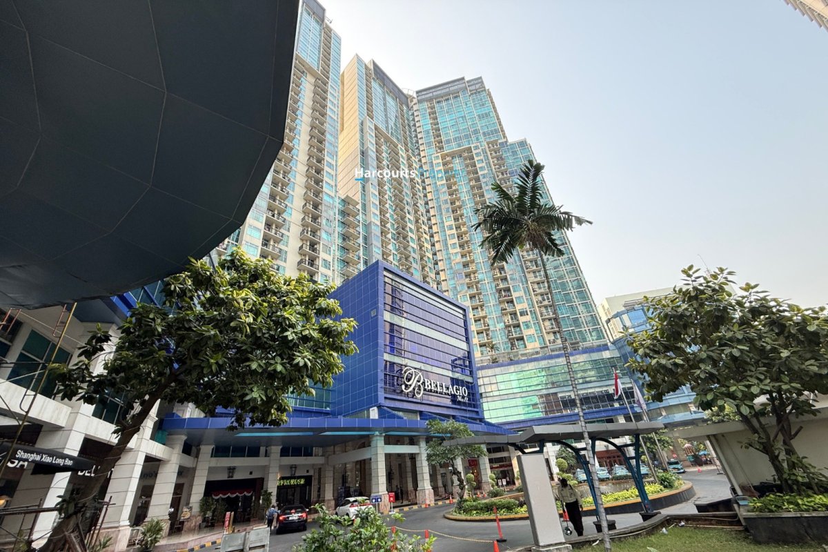 Apartemen Bellagio Furnished 2 Bedroom, Area Mega Kuningan - Foto 2
