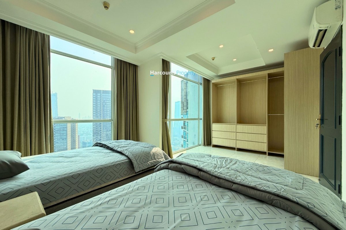 Apartemen Bellagio Furnished 2 Bedroom, Area Mega Kuningan - Foto 3