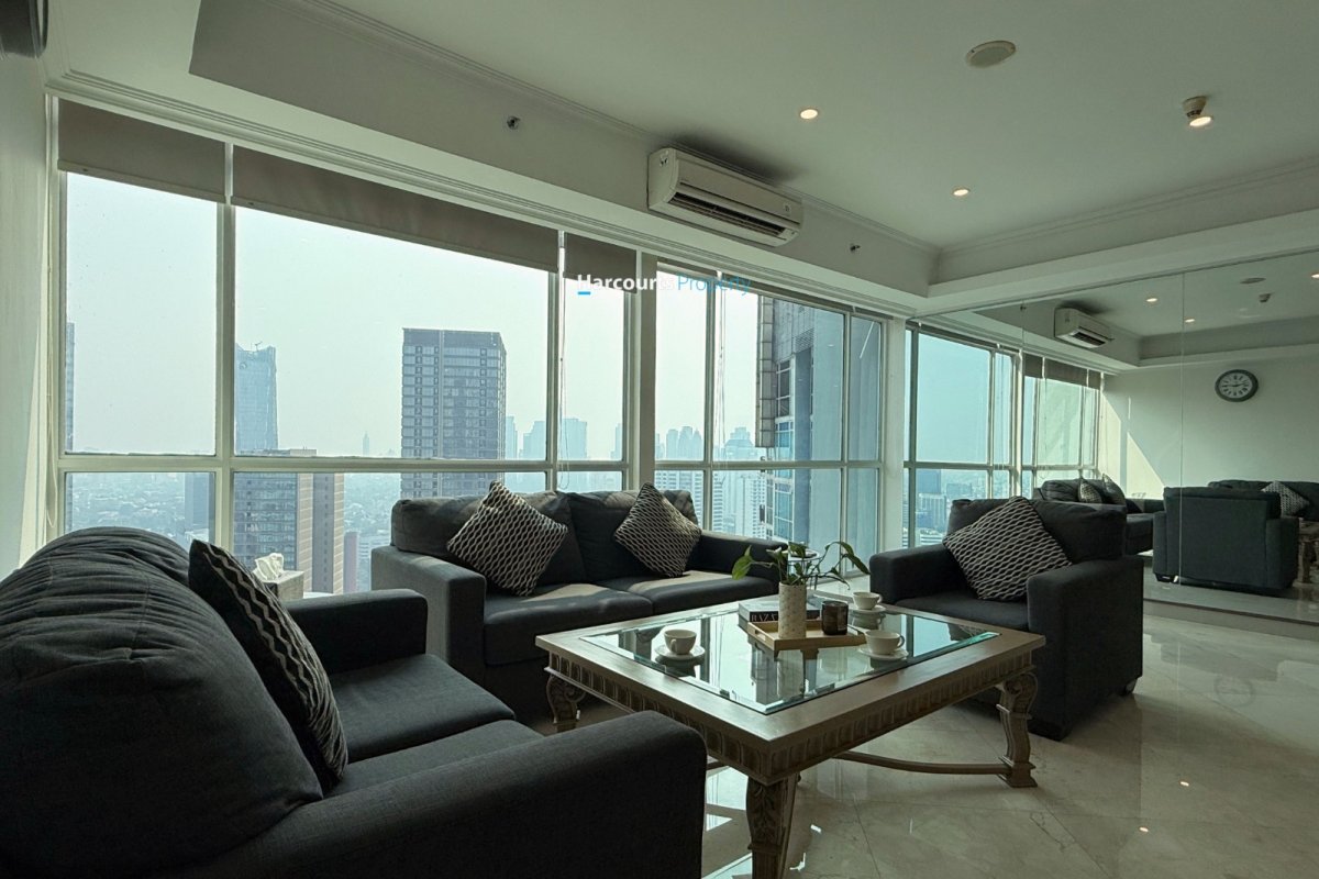 Apartemen Bellagio Furnished 2 Bedroom, Area Mega Kuningan - Foto 5