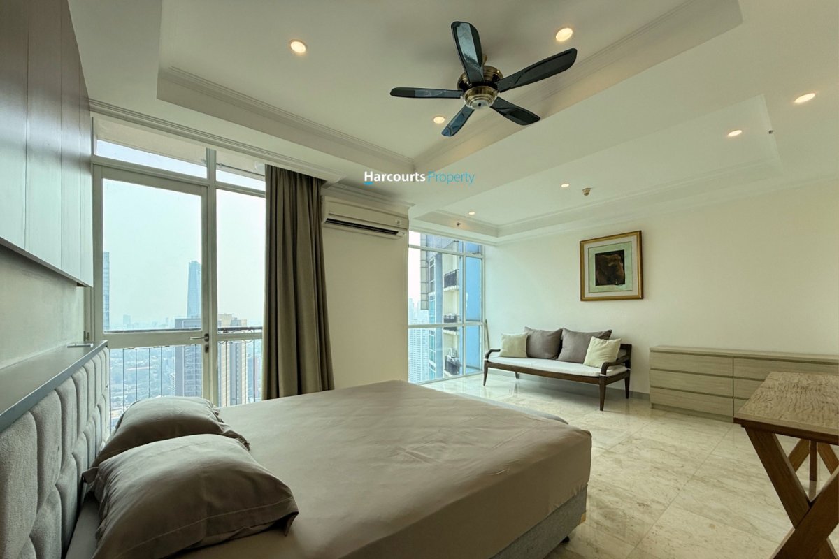 Apartemen Bellagio Furnished 2 Bedroom, Area Mega Kuningan - Foto 6