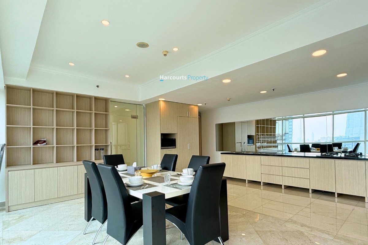 Apartemen Bellagio Furnished 2 Bedroom, Area Mega Kuningan - Foto 10