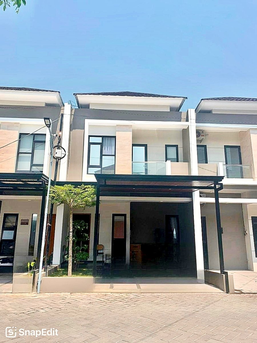 Rumah mewah dan nyaman lengkap desain interior premium di gentan solo - Foto 2