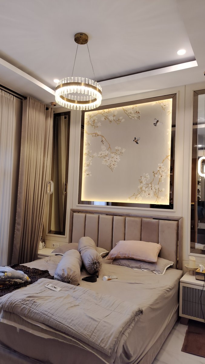 Rumah mewah dan nyaman lengkap desain interior premium di gentan solo - Foto 9