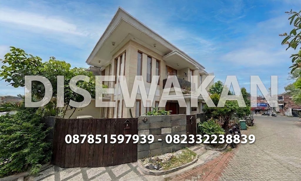 Disewakan Rumah Lokasi Premium Tengah Kota @Jl Lesti Surabaya