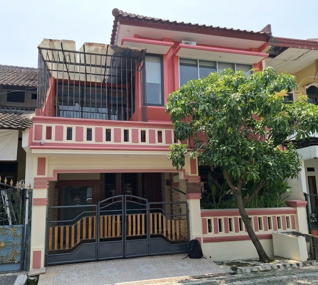 Lelang Rumah Lokasi Area Kampus @Gununganyar Harapan Surabaya