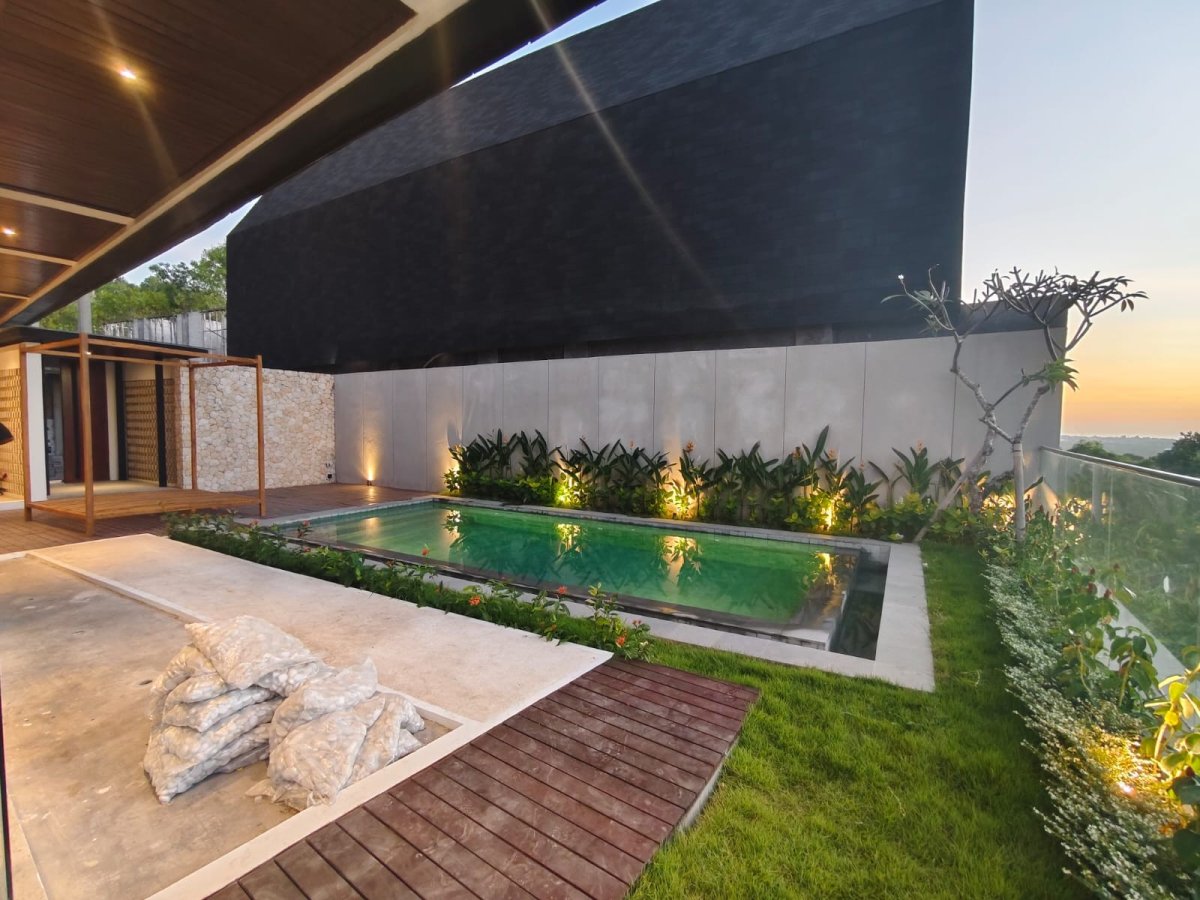Dijual Villa Eksklusif Dengan Pemandangan Laut di Balangan - Bali - Foto 3
