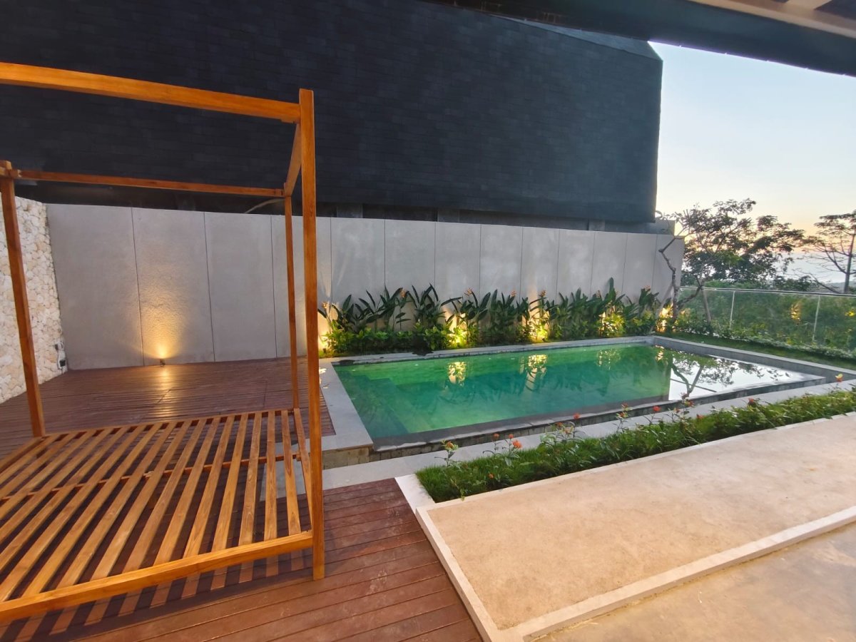 Dijual Villa Eksklusif Dengan Pemandangan Laut di Balangan - Bali - Foto 7
