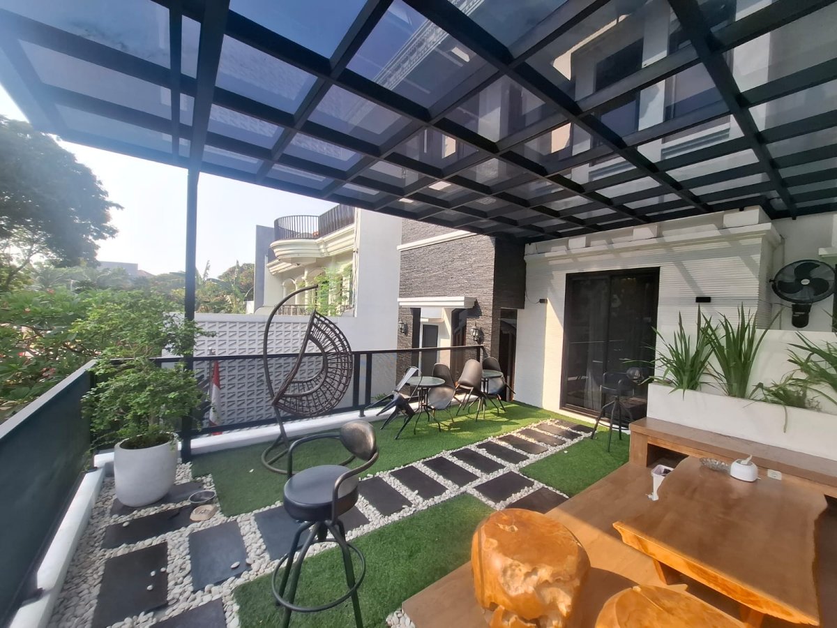 Dijual 1 Unit Rumah Di The Dading Pelangi Residence Komplek Asri, Tenang - Kelapa Gading