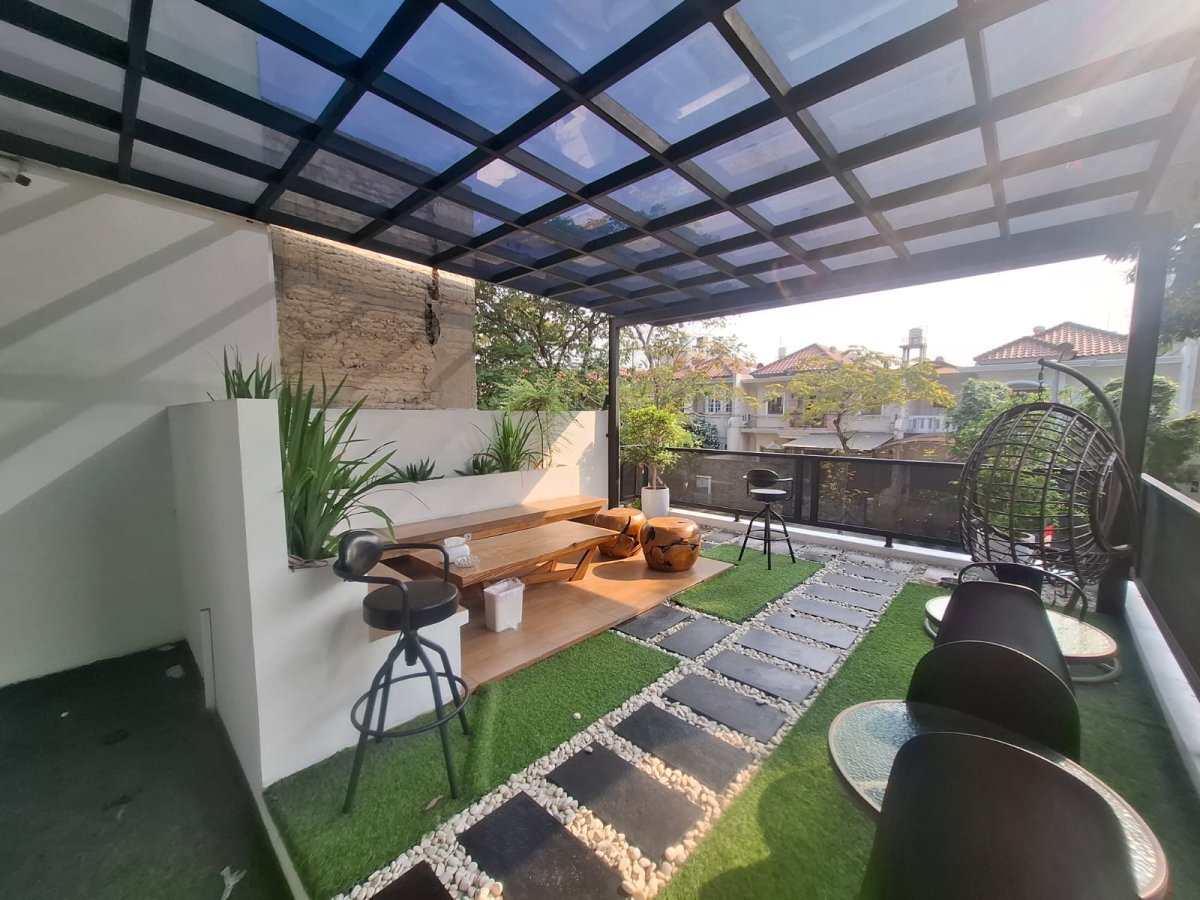 Dijual 1 Unit Rumah Di The Dading Pelangi Residence Komplek Asri, Tenang - Kelapa Gading - Foto 5