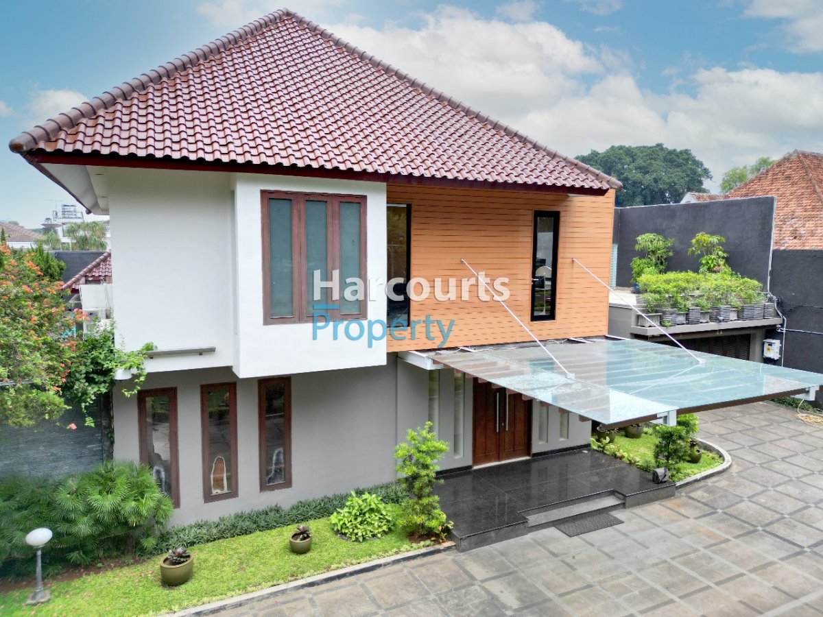 Dijual Rumah Klasik Modern Kawasan Elite Area Konglomerat, Menteng