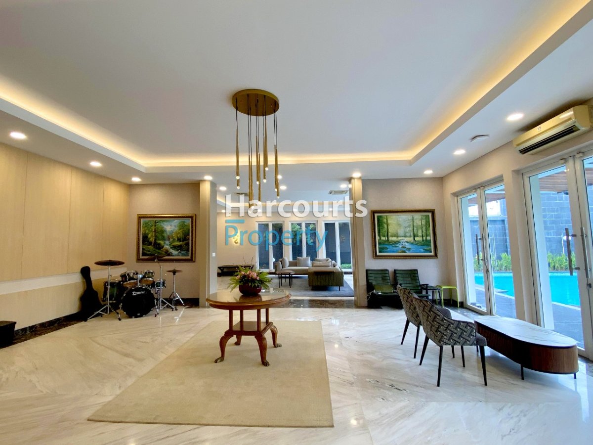 Dijual Rumah Klasik Modern Kawasan Elite Area Konglomerat, Menteng - Foto 3